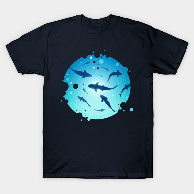 Undersea World T-Shirt by Prok_Art